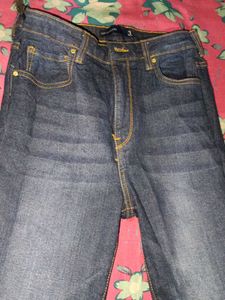 Dark Wash Denim Jeans