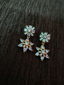 Floral Drop Earrings
