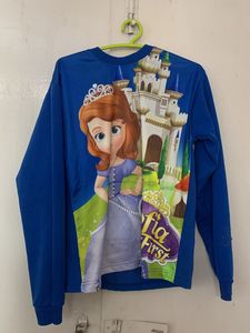Cartoon Sweatshirt