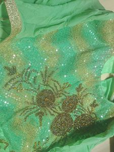 Green Full Suit