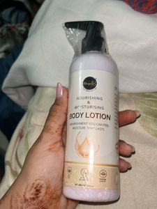 Nourishing & Mousturising Body Lotion