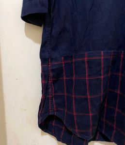 Navy Blue Tunic Top 36,38