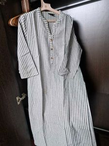 Striped Cotton Kurti