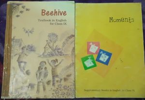 Class 9 English Book (Moments And Beehive)