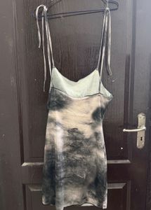 Tie-Dye Mini Dress