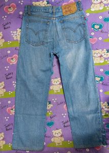 Levi&#39;s Light Wash Jeans