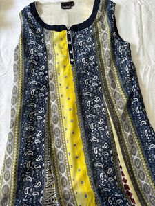 Multi Color Georgette Tunic