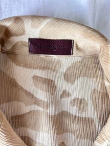 Animal Print Overshirt