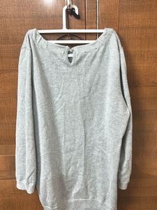 Grey Knit top