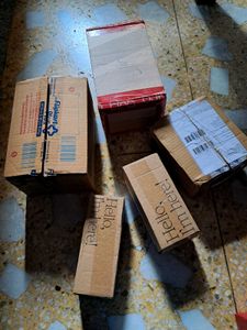 Parcel Packing Box