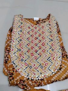 Kurta Set And Dupatta