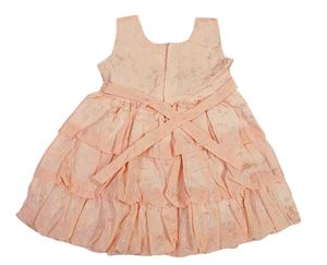Cute Pink Ruffled Dress