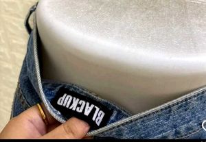 Wide Leg Denim Jeans