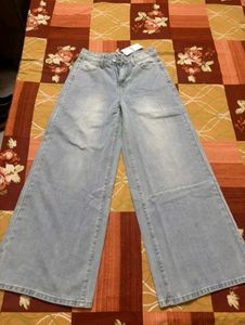 savana light blue jeans