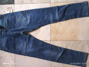 Stylish Blue Denim Jeans