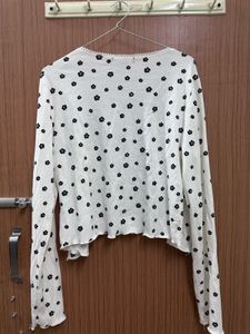 Floral Forever 21 Cardigan