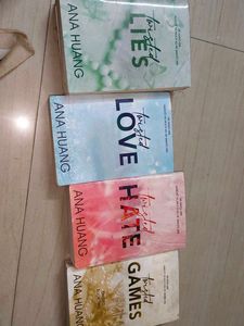 Twisted Series by Ana Huang