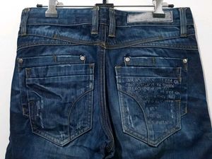 Blue Denim ( Black APPARELS)