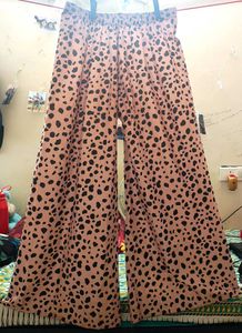 Flared Trouser /Loose Fit Pants