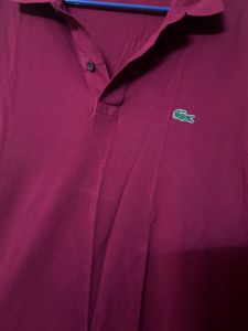 Lacoste Tshirt.