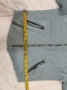 Stylish Light Blue Jacket