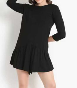 DRESS WITH MINI SKIRT