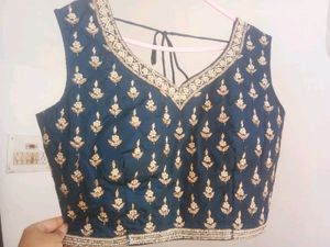 New Lehenga With Can And Blouse Dupatta