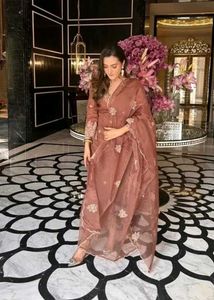ethnic suit, dupatta set