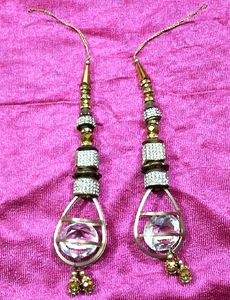 4 Pair Of Latkans for Saree, Suit, Dupatta etc.