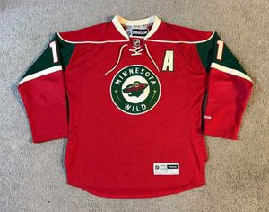 Minnesota Wild Hockey Jersey
