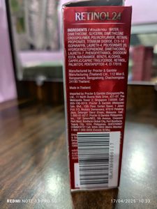 Olay Regenerist Retinol 24 Night Serum