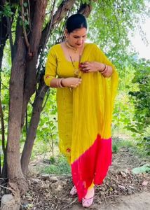 Green Salwar Suit