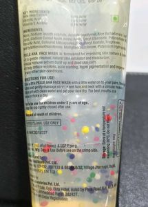 Pelleaha Face Wash for Oily &amp; Acnegenic Skin