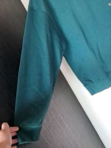 Nobero Relaxed Fit Sweat Shirt Full Sleeve