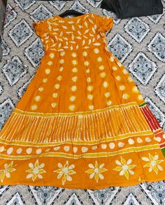Floral Print Dress