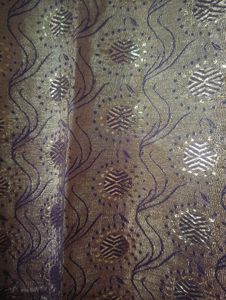 Elegant Brocade Kurta with Palazzo Set