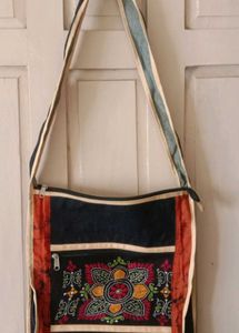 Cotton Side Bag