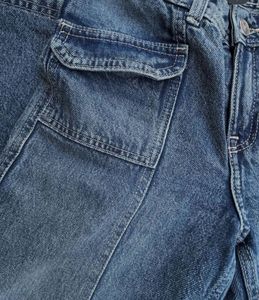 Trendy Wide Regular Jean🌸