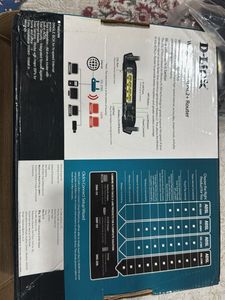 D-Link N300 Adsl2 Router With Full Accessories