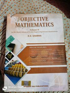 Maths Rd Sharma For Jee Mains And Advanced