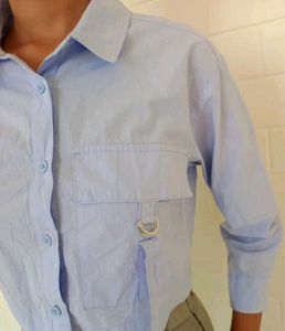 Zara Cotton Shirt