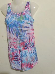 H&amp;M CUTE  MULTI COLOURED PLAYSUIT
