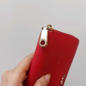 Authentic Imported DKNY zip-around wallet