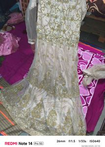 Elegant Embellished Anarkali Dress
