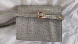 Grey Slingbag