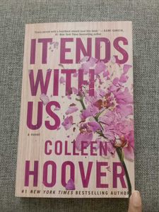 It Ends With Us by Colleen Hoover