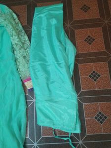 Georgette Anarkali With Bottom Dupatta 💕