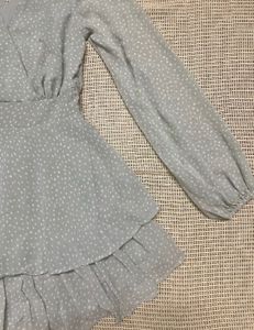 Pale Green Dress