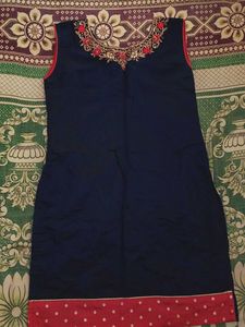 Embroidered Kurta