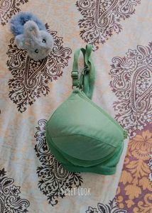 Green Everyday Bra